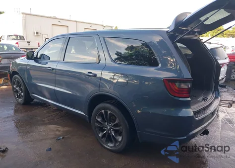 2021 Dodge Durango Gt Awd z USA, uszkodzony, nr VIN 1C4RDJDG3MC718297